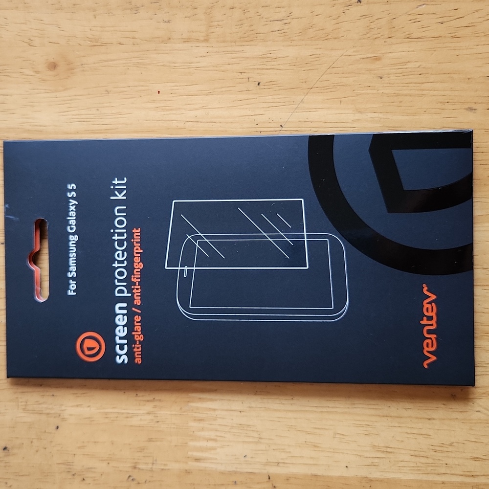 Samsung Galaxy s5 screen protector kit
